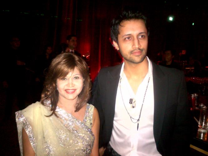 Atif Aslam. Urdu: born Muhammad Atif Aslam, is a Pakistani pop singer and film actor, and makes cameo appearances in Bollywood, Indian films